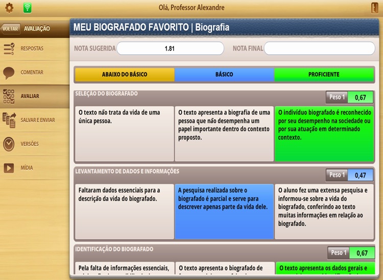 Aprimora Produção de Textos screenshot-4