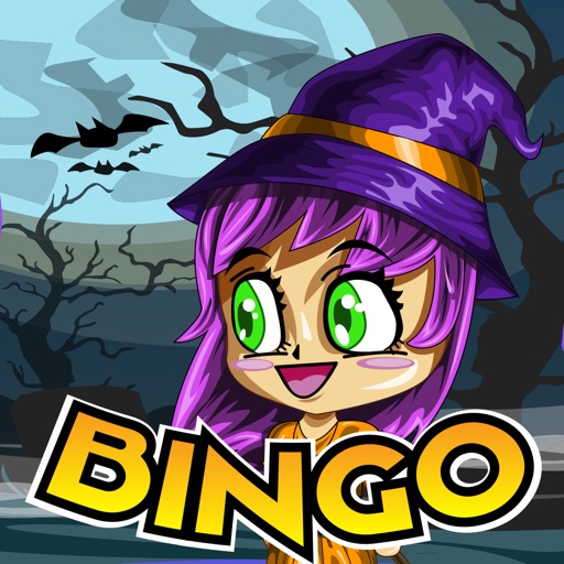 Halloween Bingo Party - a Spooky Twist to a Classic Game Icon