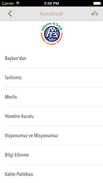 Mersin Ticaret Borsası screenshot-3