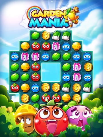 Screenshot #4 pour Garden Mania Story