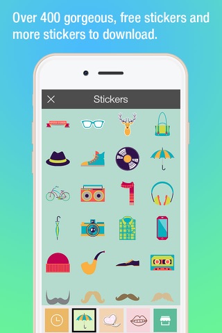 FilterStudio—Add filters,text,stickers,over your photo screenshot 4