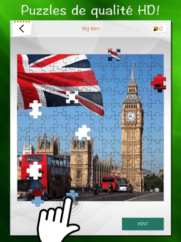 Screenshot #4 pour 100 Puzzles