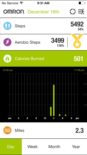Omron Fitness(圖4)-速報App