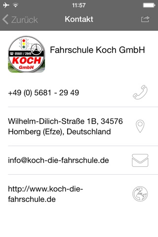Fahrschule Koch GmbH screenshot 4