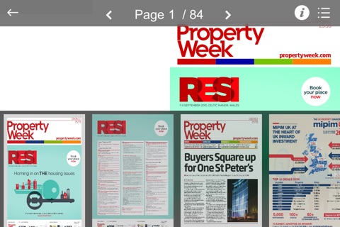 Property Week screenshot 3