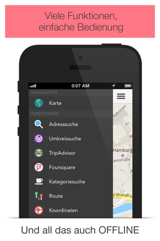 ForeverMap 2 - Worldwide Offline Maps and Online Maps screenshot 2