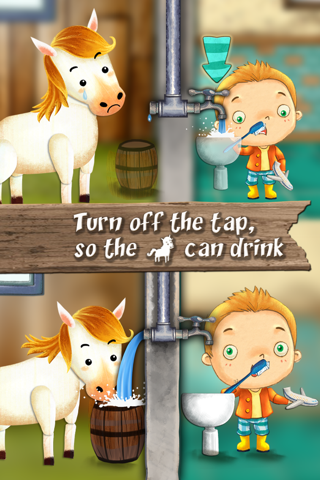 Nature : Bert Save the Earth,  The story app for boys and girls to learn simple actions to protect the planet screenshot 3