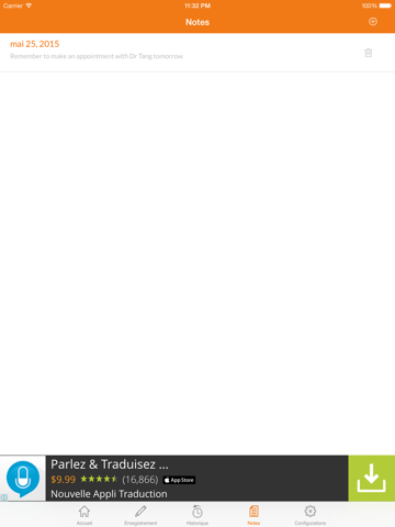 Screenshot #6 pour Rendez-vous prénatals