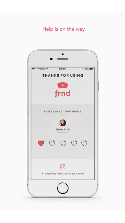 FriendHealth screenshot-3