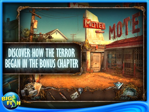 Fright HD - A Scary Hidden Object Mystery screenshot 4