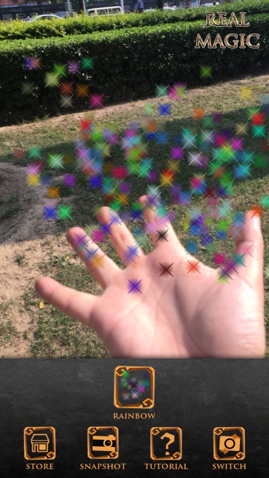 #5. Real Magic (iOS) 来自: Xiaoxiaoniu Creative Technologies