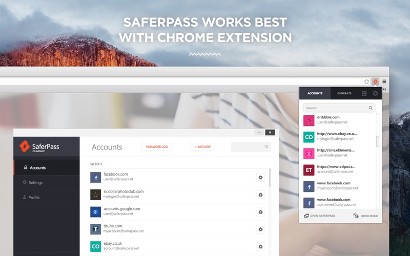 SaferPass - Password Manager thumbnail 3