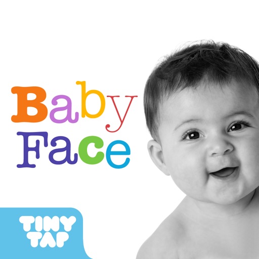 Baby Face - Learn the different parts of the face