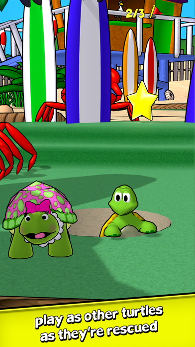 Screenshot from turtle tumble