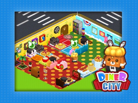 Screenshot #4 pour Diner City