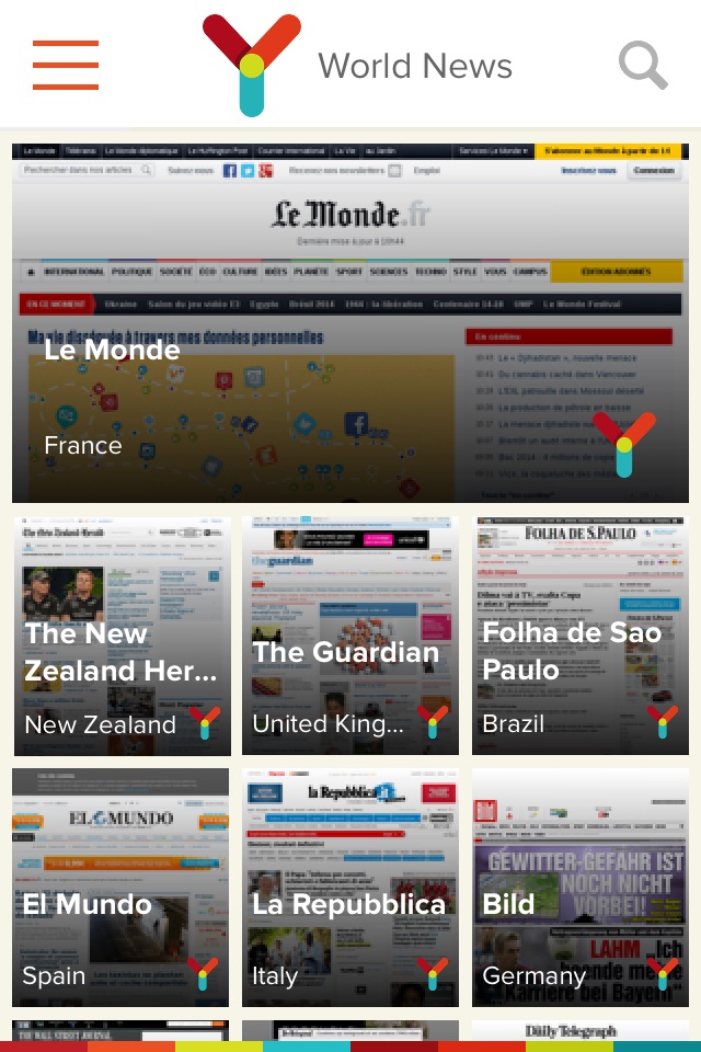 iPhone screenshot