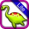 "Dino Coloring for Kids Lite" is a coloring book application for kids