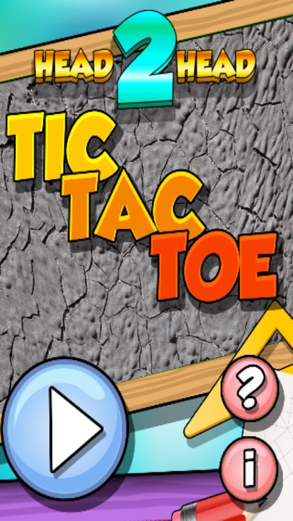 Tic Tac Toe - Head 2 Head Edition