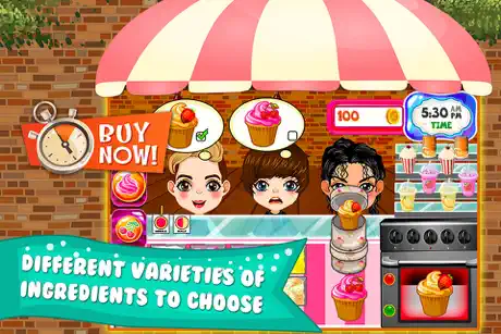 Cupcake Dessert Pastry Bakery Maker Dash - candy food cooking ga