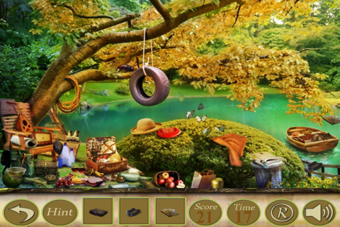 Hidden Objects:The Secrets Of The Lake screenshot 3