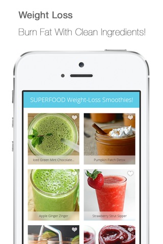 FREE Healthy Detox Smoothies, Protien Shakes & Clean Vegetarian Juice Recipes screenshot 3