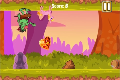 A Magical Unicorn Escape FREE - Kingdom Running Adventure screenshot 2