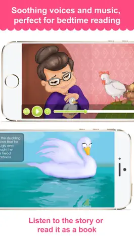 Game screenshot The Ugly Duckling - Narrated Children Story apk
