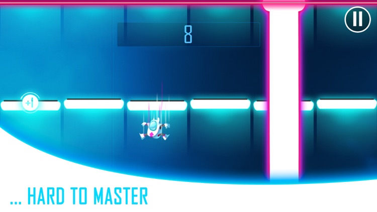 Electricity - A game of dashes and high scores