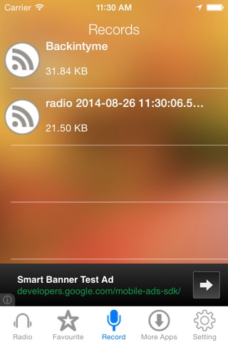 Traditional Gospel Music Radio Recorder screenshot 4