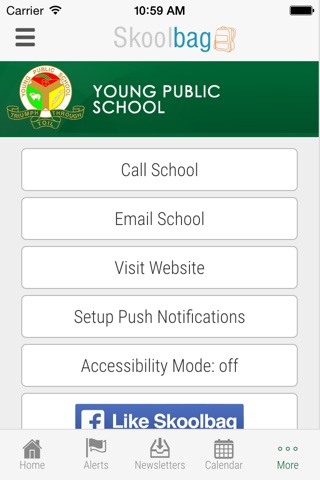 Young Public School - Skoolbag screenshot 4