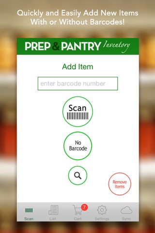 Prep & Pantry Lite - Food Storage Organizerのおすすめ画像1