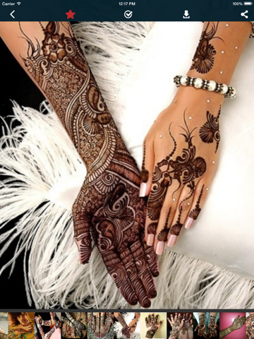 Screenshot #5 pour Latest Mehndi Designs 2016