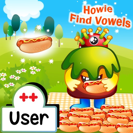 Howie Find Vowels (Multi-User) Icon