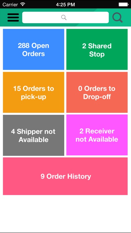 1Courier Driver screenshot-3