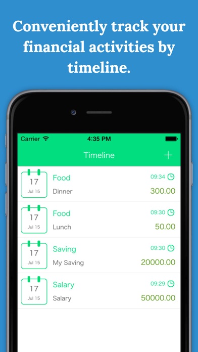 Screenshot #2 pour Budgeting Monitor - Best Personal Budget Planner for Expenditure and Money Control