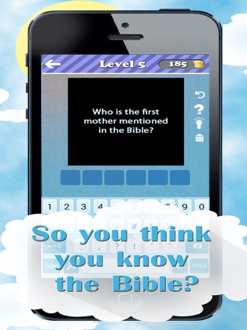 Screenshot #6 pour Bible Trivia - Holy Bible Quiz for Christian
