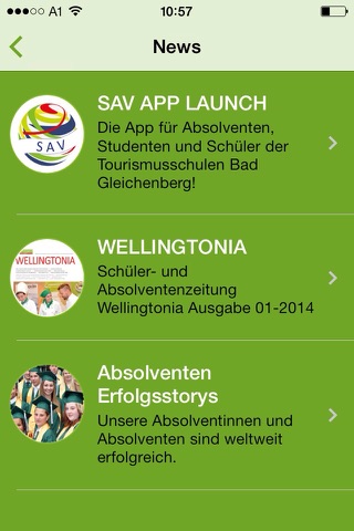 SAV App screenshot 2