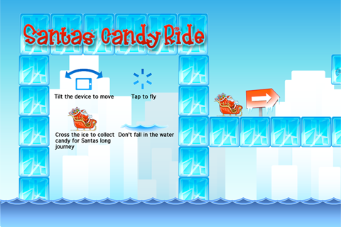 Santas Candy Ride screenshot 2