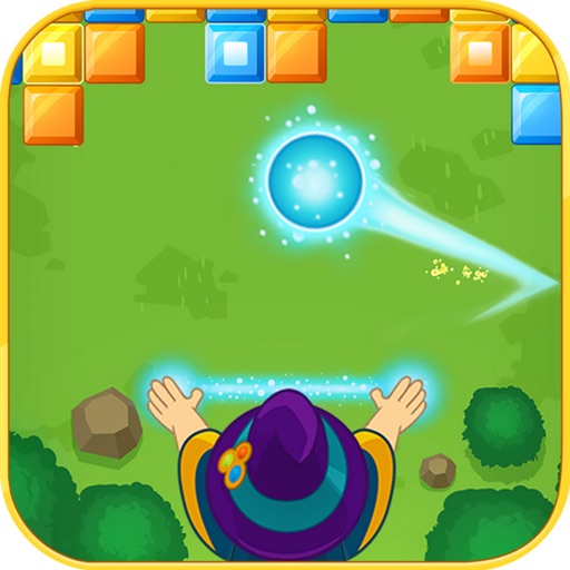 Magic Brick Breaker Icon