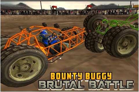 Bounty Buggy Brutal Battle screenshot 2