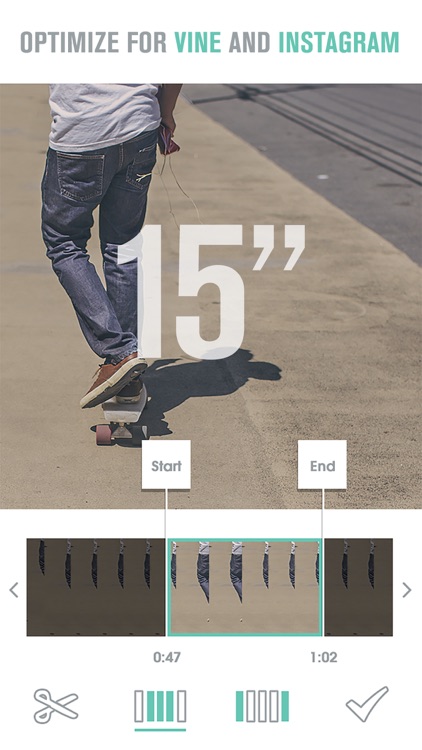 TrimVid - Cut, Remove and Edit Video Length for Vine and Instagram screenshot-3