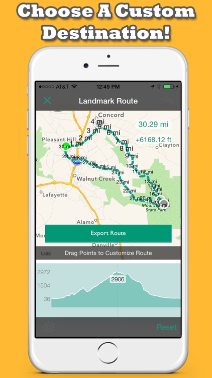 NavRoute - Circular Route Creator For Running, Biking, & Exploring screenshot-4