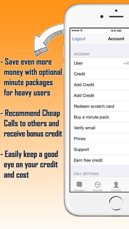 Cheap Calls - Talk more for less screenshot-3