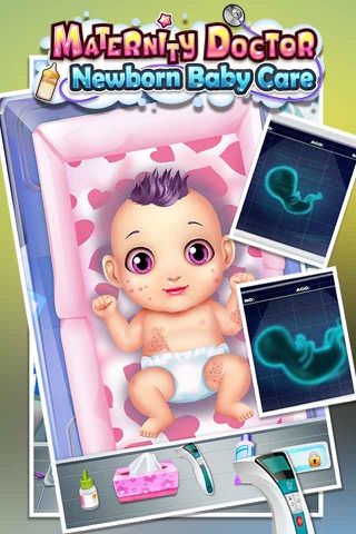 Maternity Doctor - Newborn Baby Care screenshot 2
