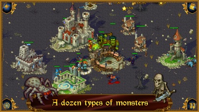 Screenshot #3 pour Majesty: The Fantasy Kingdom Sim - Free