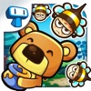 Honey Battle - Flying Bears vs Tiny Bees Free Shooter Game