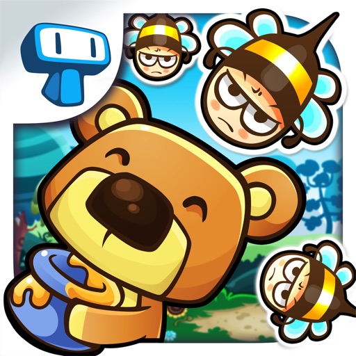 Honey Battle - Protect the Beehive from the Bears Icon