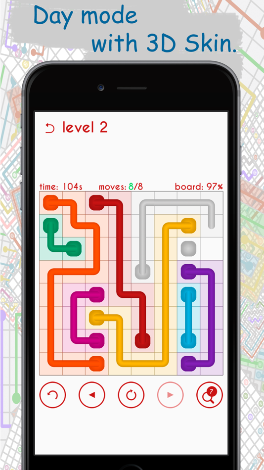 #3. To DoT - connect the dots with lines (iOS) By: Dmytro Chyzhovych