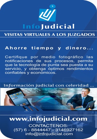 InfoJudicial screenshot 3