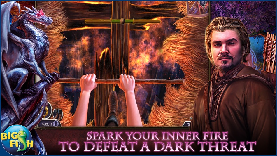 #3. Dark Realm: Queen of Flames - A Mystical Hidden Object Adventure (iOS) 由: Big Fish Games, Inc